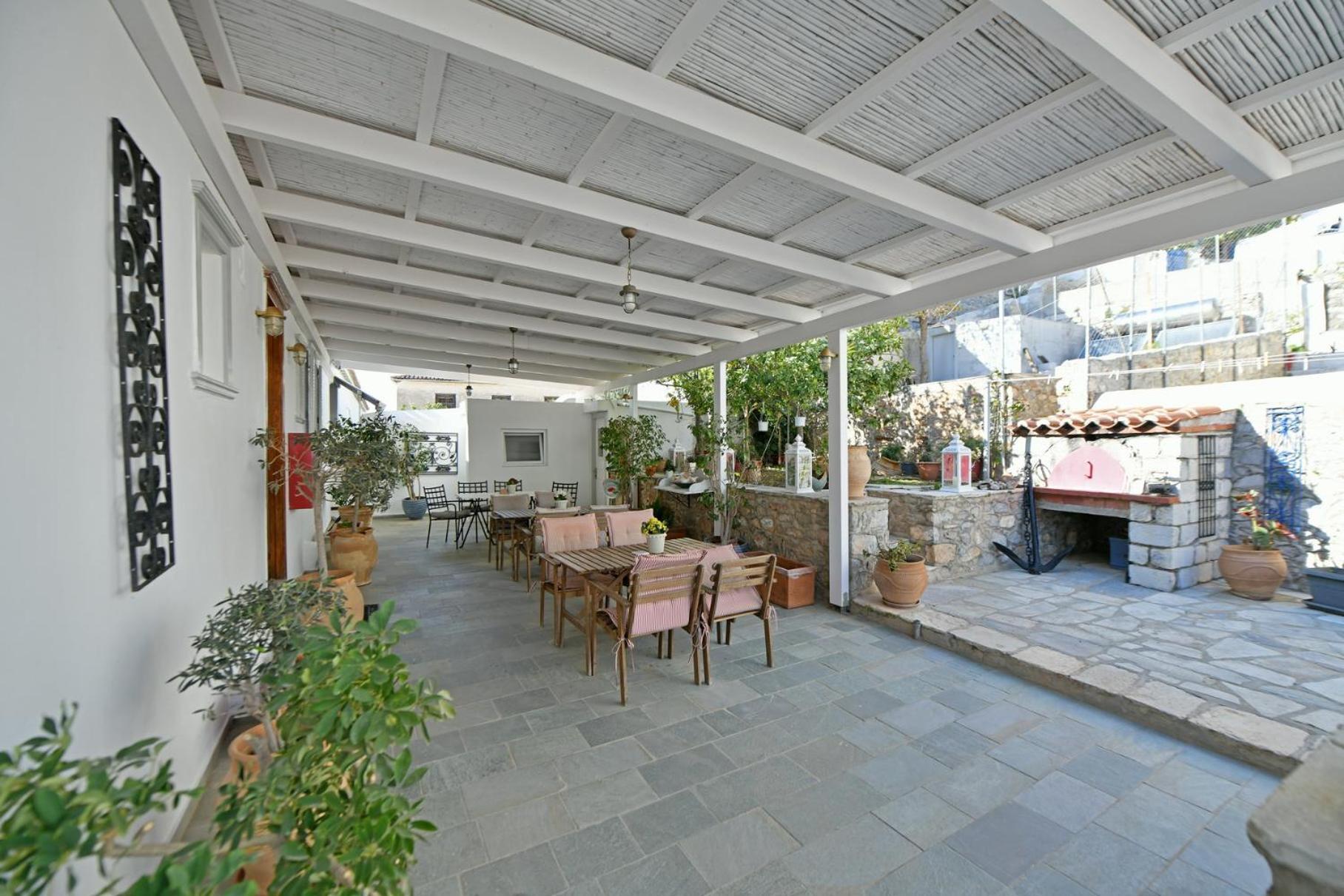 Athina Guesthouse Hydra  Exterior foto